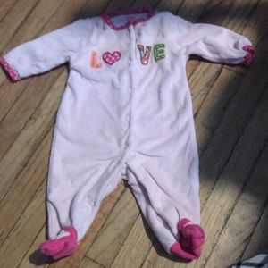 Carters newborn sleeper